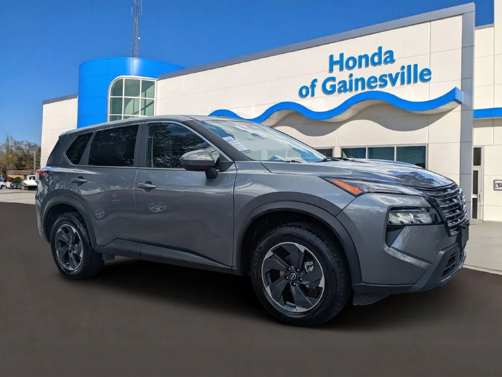 Used 2025 Gun Metallic Nissan SV image 1