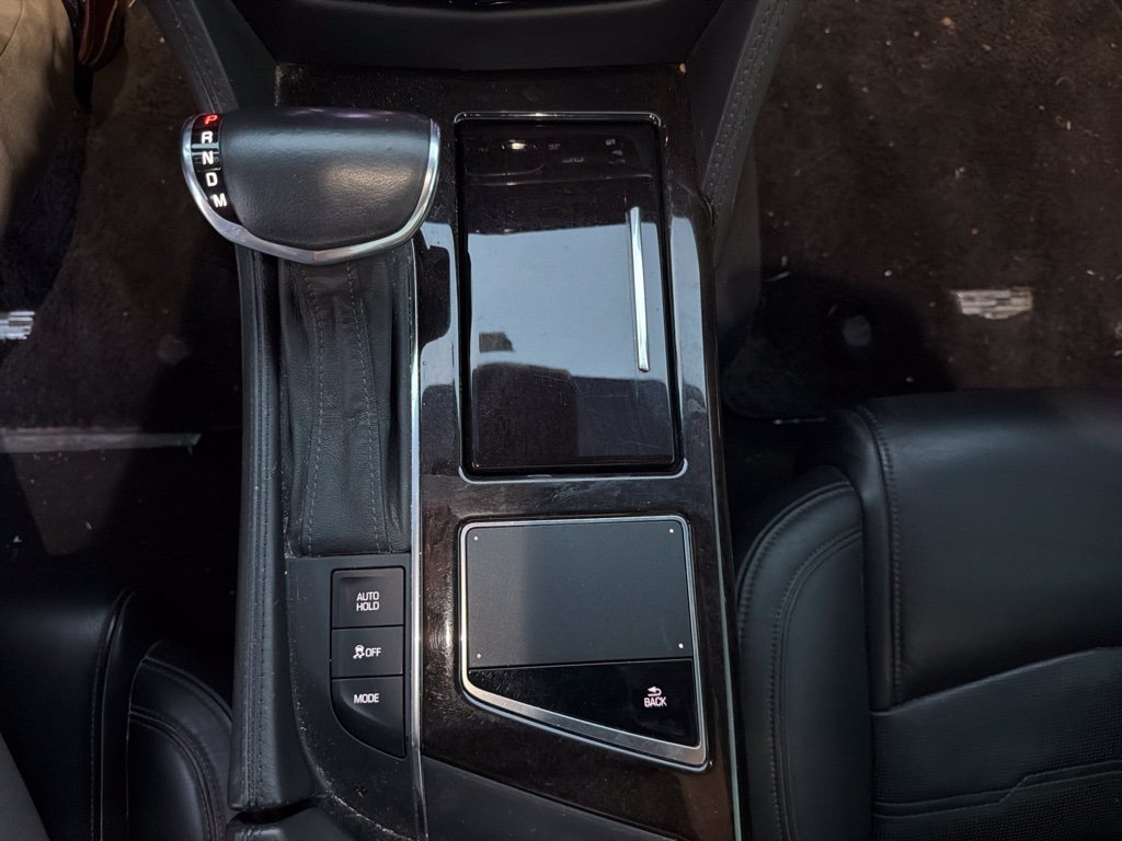 Used 2017 Black Cadillac 3.0L Twin Turbo Platinum image 18