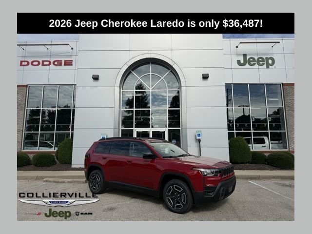 New 2026 Jeep Cherokee Laredo 4WD
