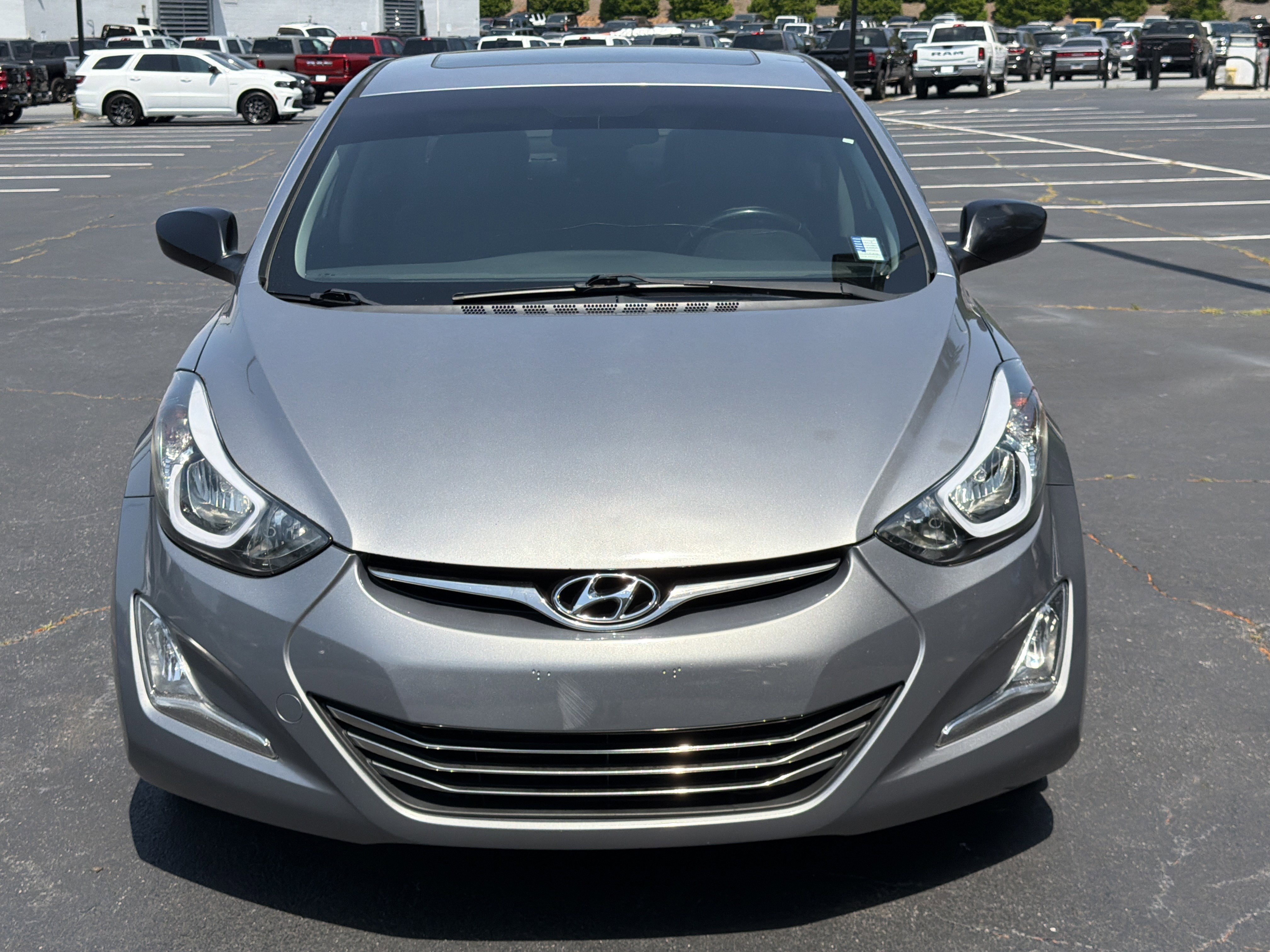 Used 2014 Hyundai Elantra Limited with VIN KMHDH4AE3EU153270 for sale in Marietta, GA