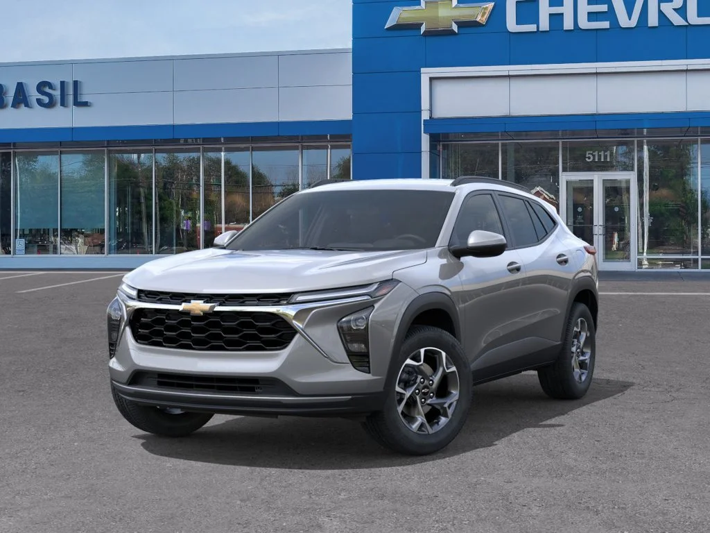 New 2026 Sterling Gray Metallic Chevrolet LT image 6