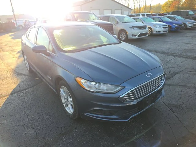 2018 Ford Fusion Hybrid S