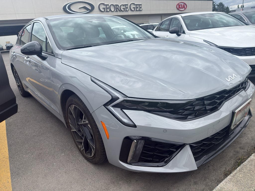Used 2025 Wolf Gray Kia GT-Line image 2