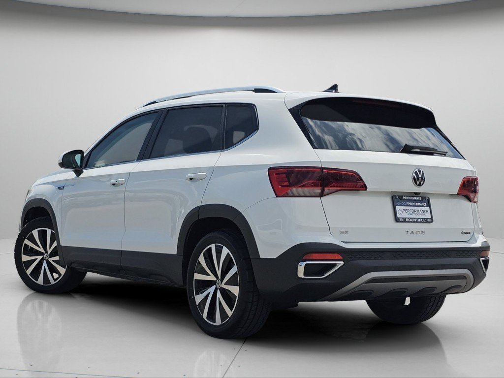Used 2023 Pure White Volkswagen 1.5T SE image 23
