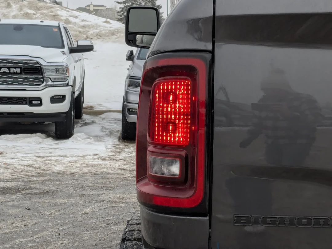 New 2025 Grey RAM Big Horn - - 4x4 - Cummins HO - 5 Lift - 35 A/T Tires - Fuels & More! image 11