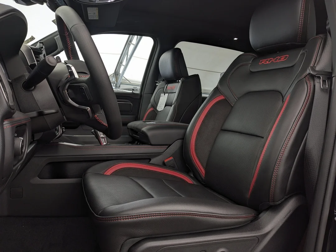 New 2026 Black RAM RHO - - 3.0L Hurricane HO Twin-Turbo - Level 1 Equip Grp - 19-Spkr HK Audio - Vented Seats & More! image 15