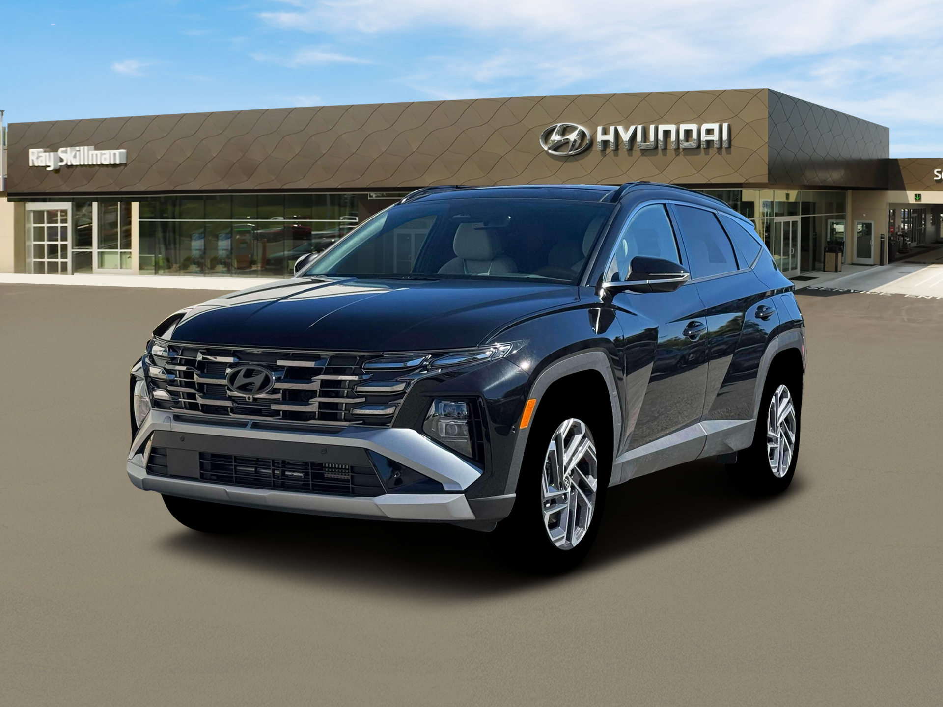 2026 Hyundai Tucson Limited HEV AWD's photo