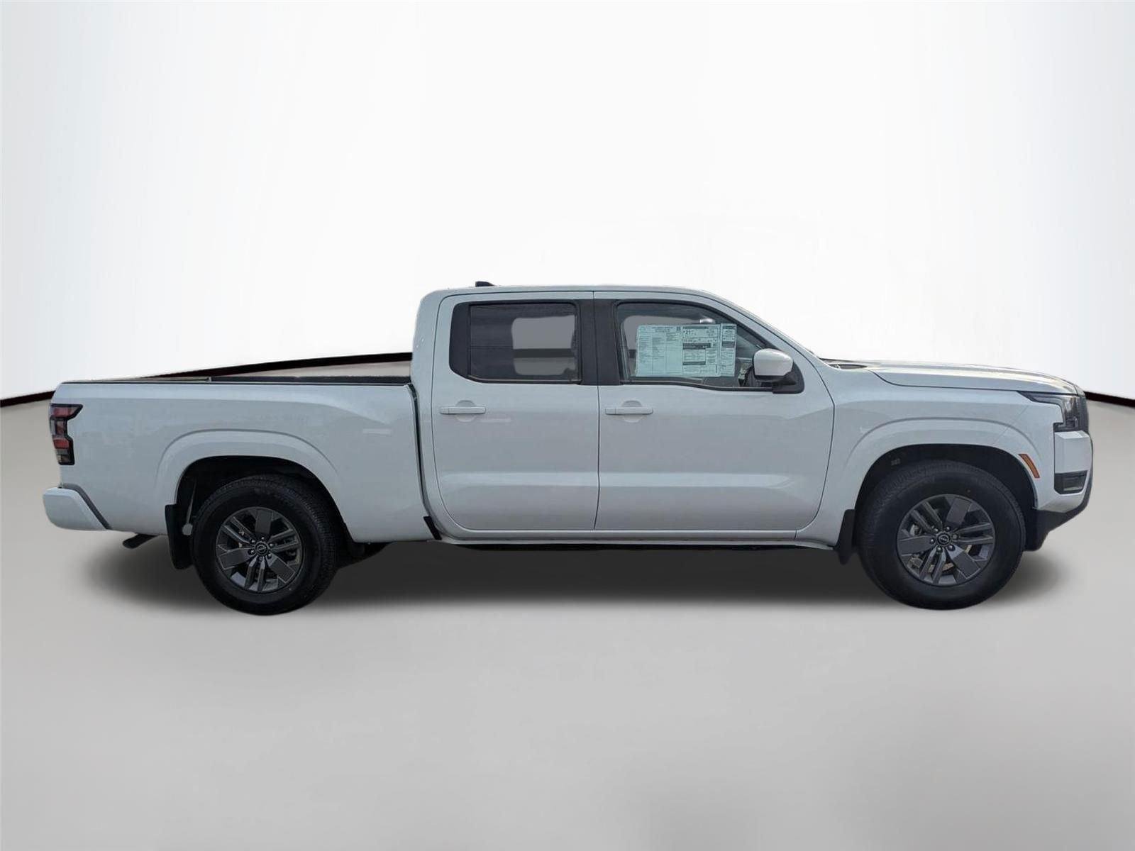 New 2026 Glacier White Nissan SV image 4