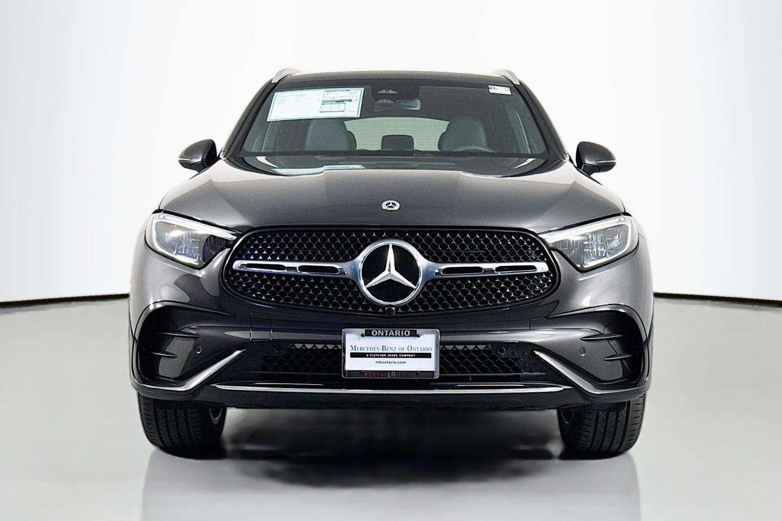 New 2026 Graphite Grey Metallic Mercedes-Benz GLC 300 SUV image 2
