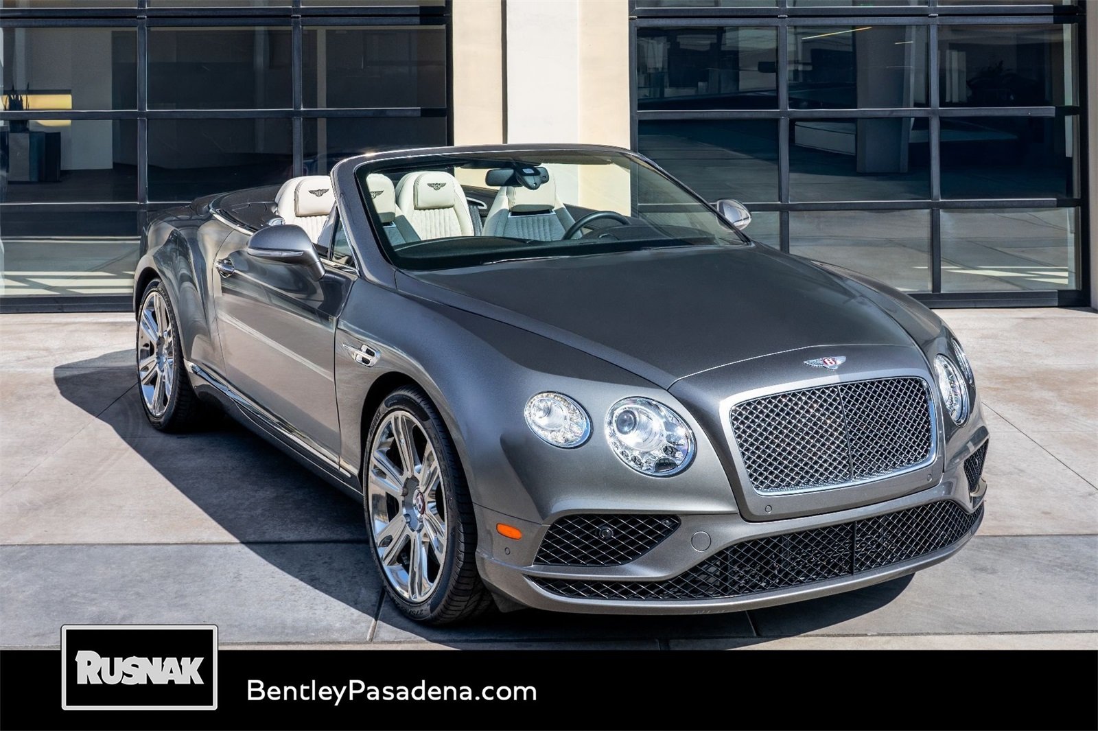 2017 Bentley Continental GT Base