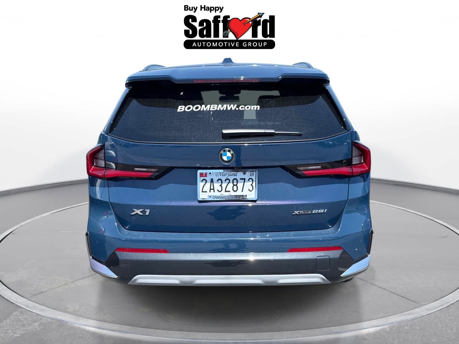 Used 2026 Night Dusk Blue Metallic BMW xDrive28i image 3