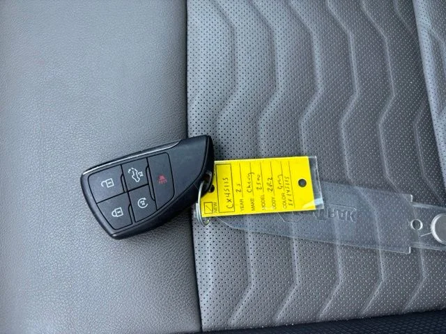 Used 2025 Gray Chevrolet ZR2 image 12