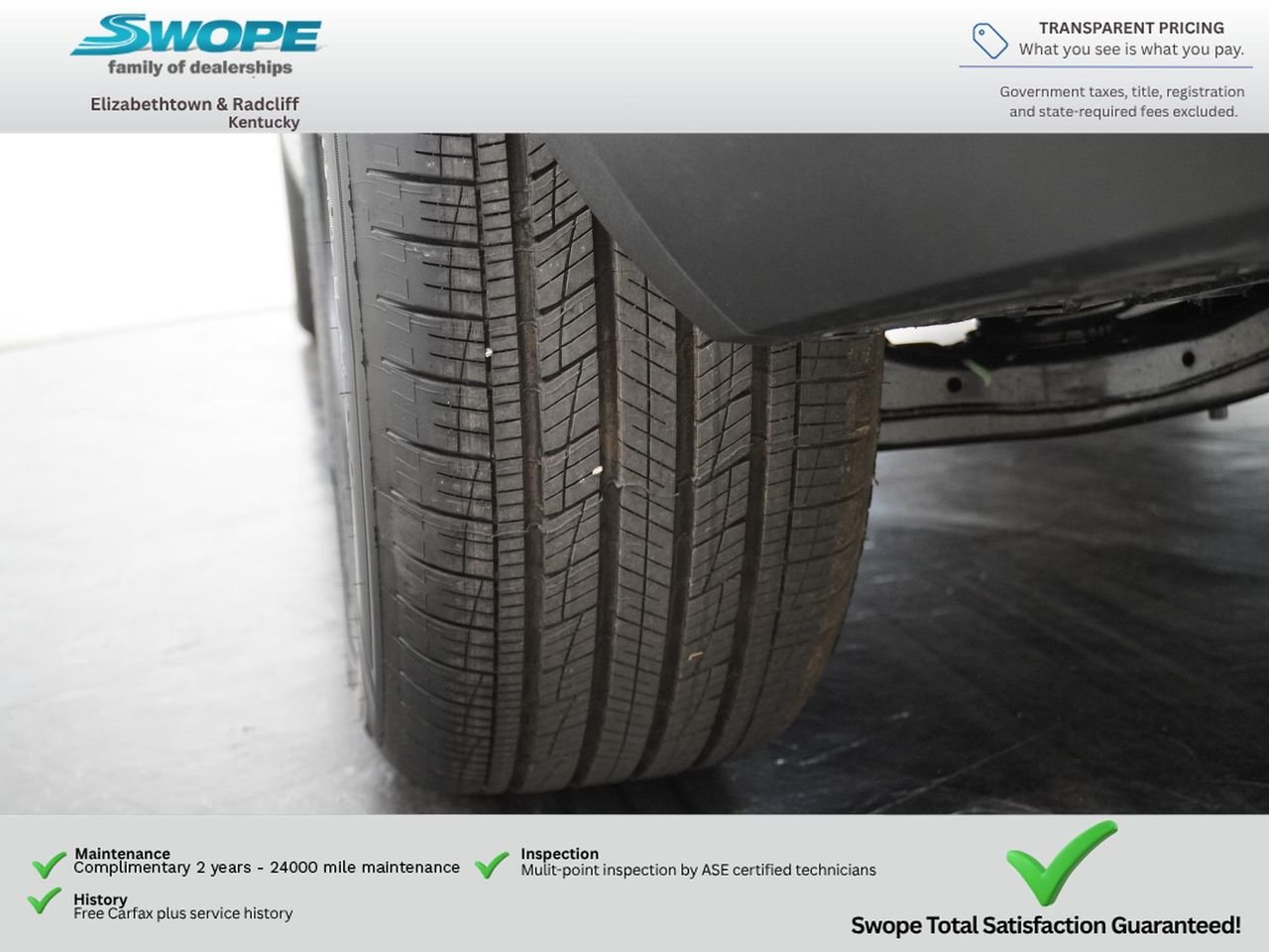 New 2027 Hampton Gray Hyundai SEL AWD image 29