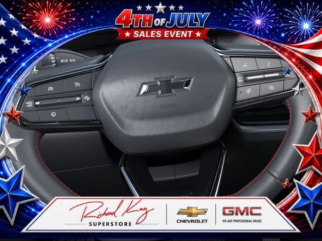 New 2026 Mosaic Black Metallic Chevrolet RS image 19