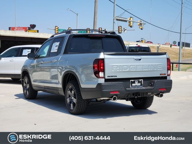 New 2026 Solar Silver Metallic Honda TrailSport image 3