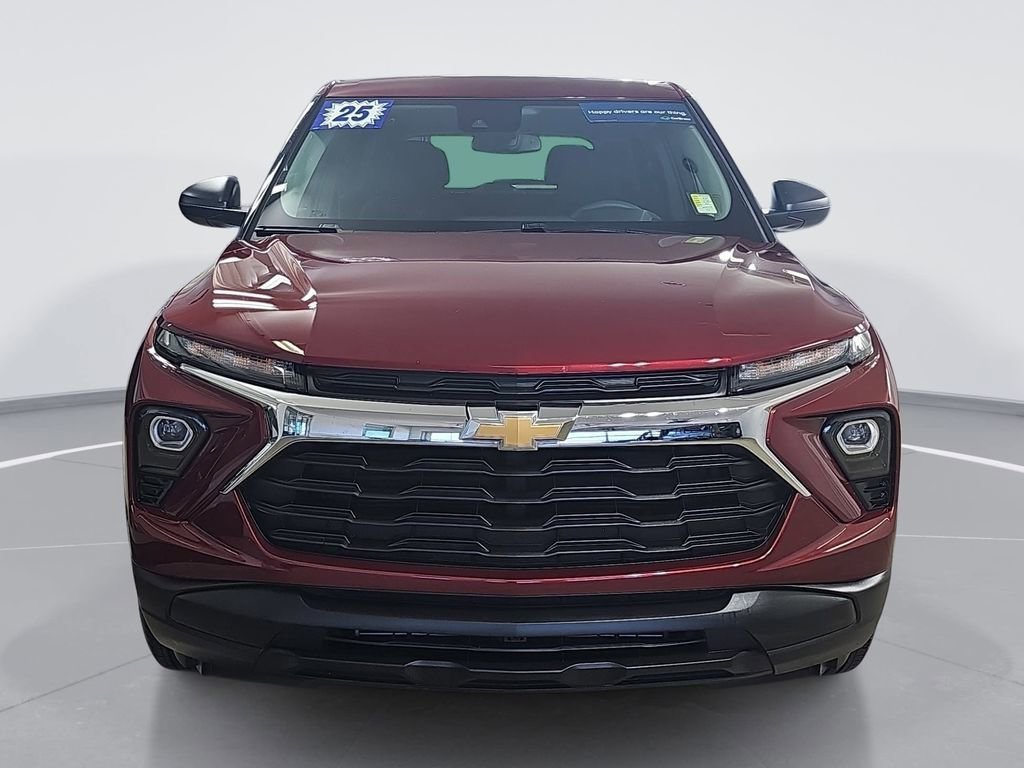 Certified Used 2025 Crimson Metallic Chevrolet LS image 10