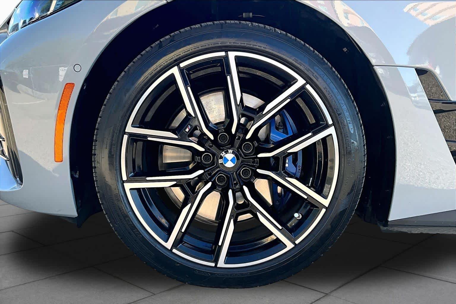 Used 2025 Brooklyn Grey Metallic BMW M50 image 10
