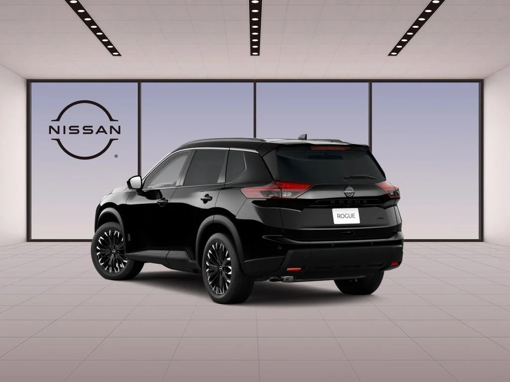 New 2026 Black Nissan Dark Armor image 8