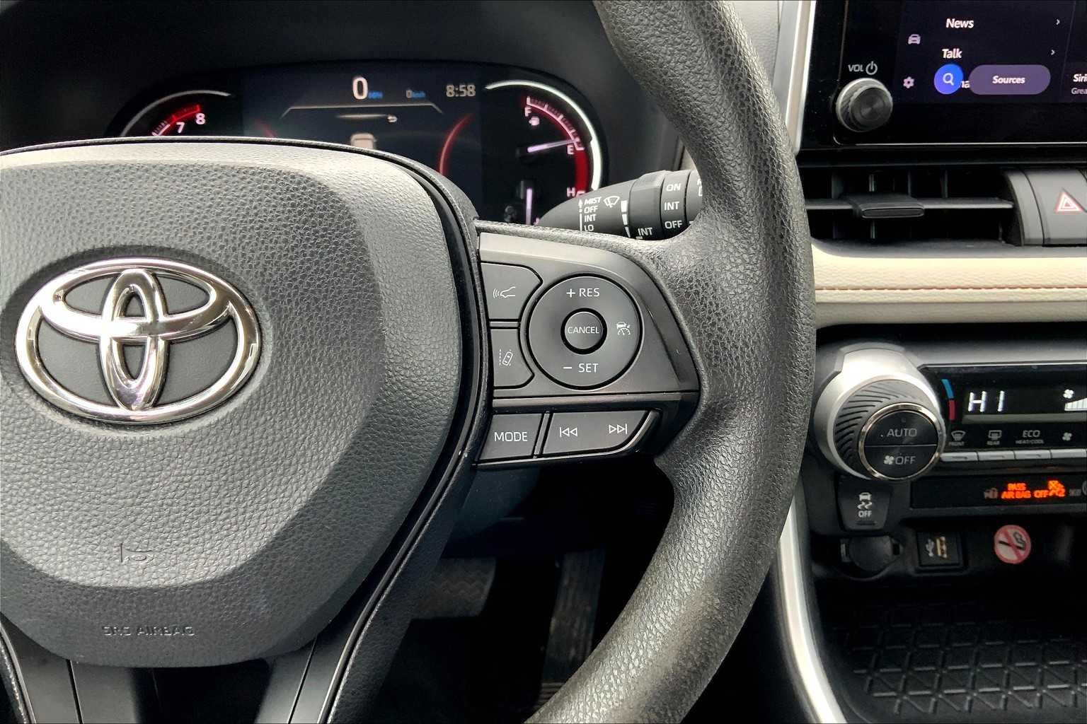 Used 2023 Ruby Flare Pearl Toyota XLE image 25