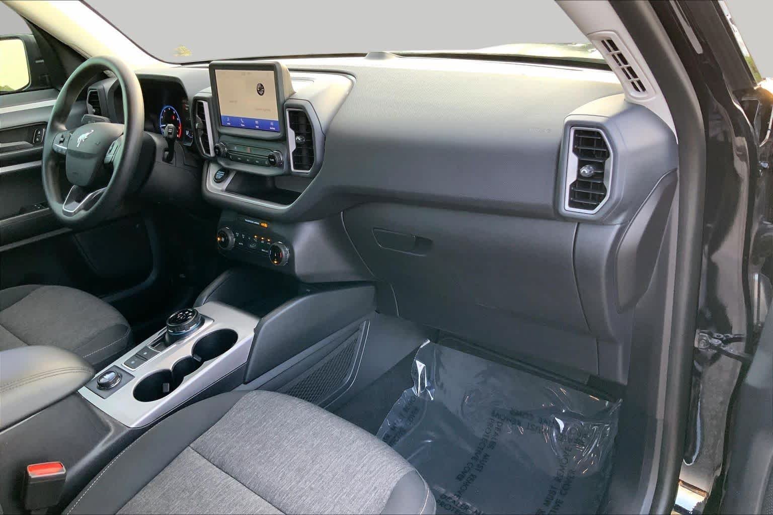 Used 2024 Shadow Black Ford Big Bend image 17