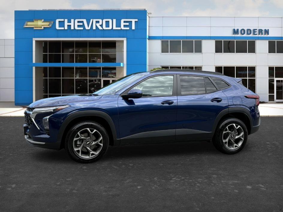 Used 2024 Blue Glow Metallic Chevrolet LT image 1