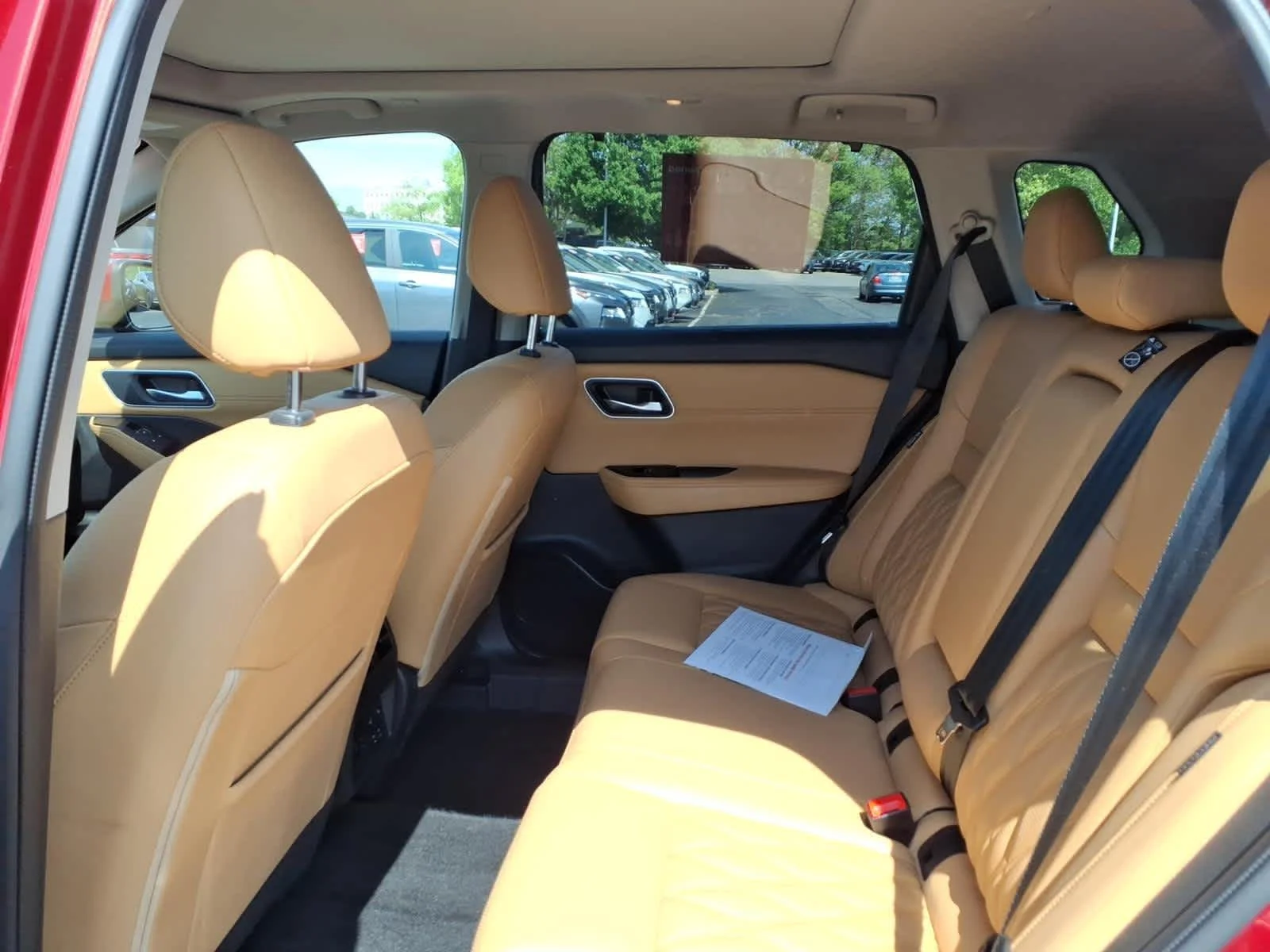 Certified Used 2023 Scarlet Ember Tintcoat Nissan Platinum image 14
