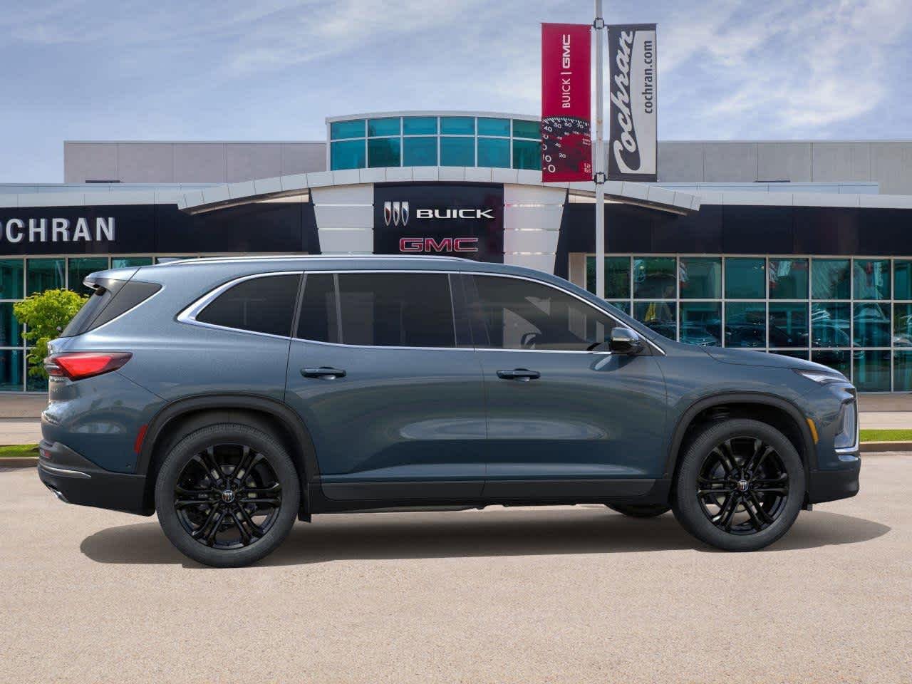 New 2026 Ocean Blue Metallic Buick Preferred image 5
