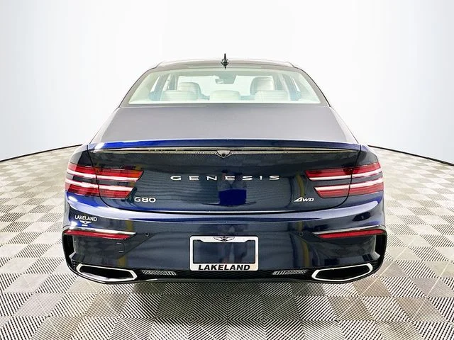 New 2025 Genesis G80 2.5T
