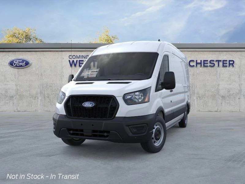 New 2026 Oxford White Ford Cargo Van image 2