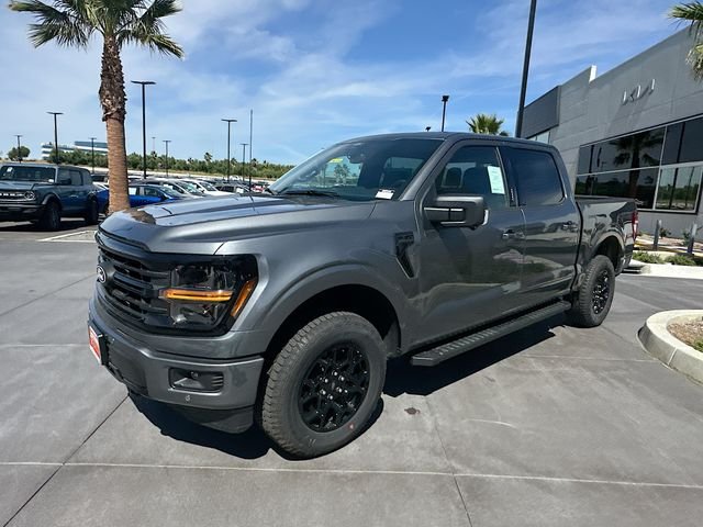 New 2026 Carbonized Gray Metallic Ford XLT image 35
