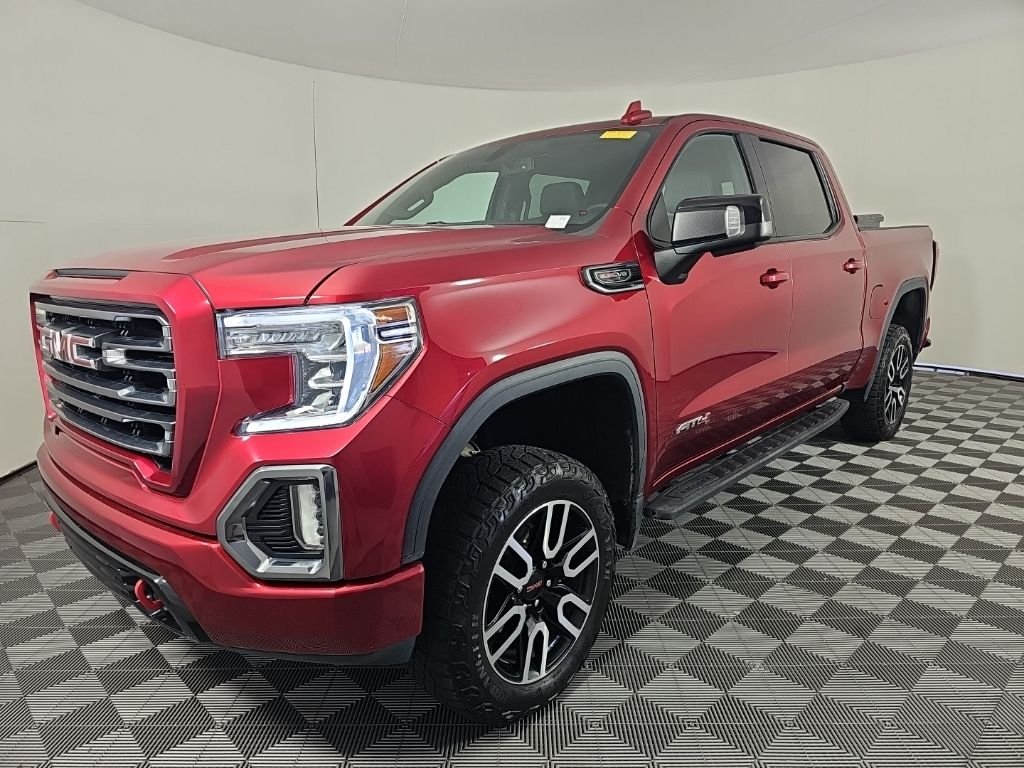 Used 2022 Red GMC AT4 image 1