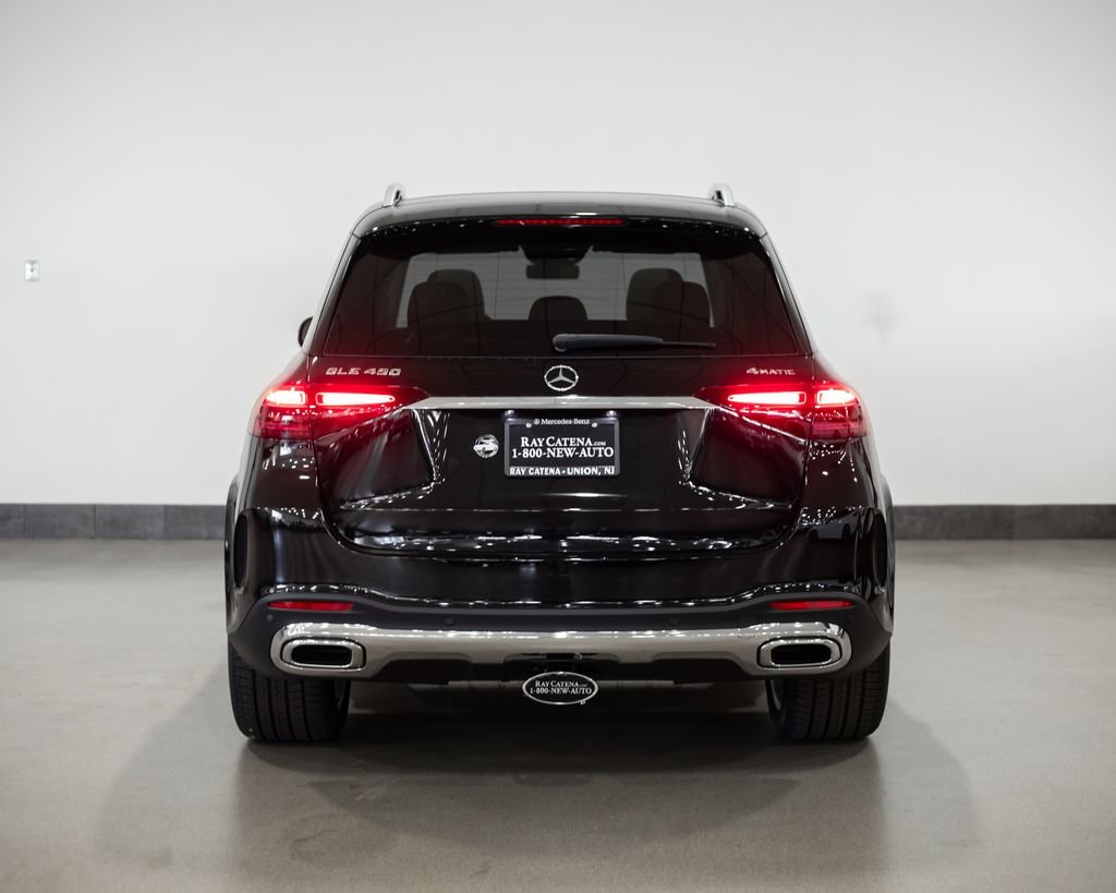 New 2026 Obsidian Black Metallic Mercedes-Benz GLE 450 image 11