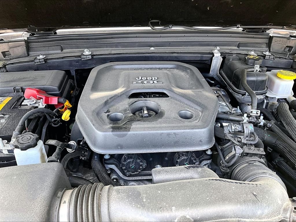 Used 2023 Gray Jeep Sahara 4xe image 28