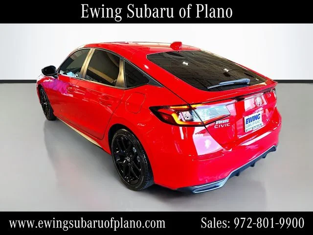 Used 2025 Red Honda Sport image 5