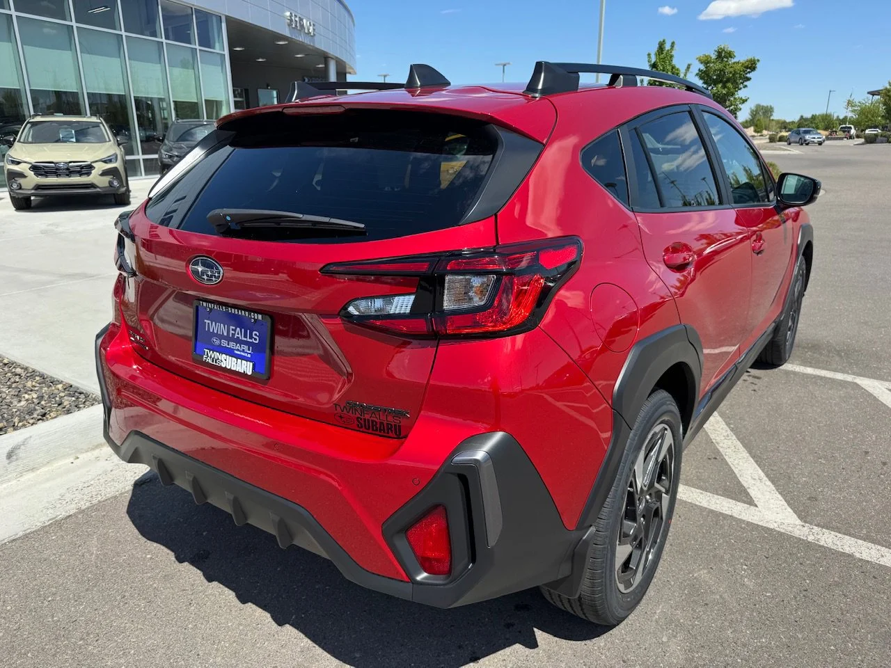 New 2026 Lithium Red Pearl Subaru Limited image 7