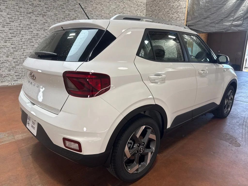 New 2026 Lunar White Hyundai SEL image 7