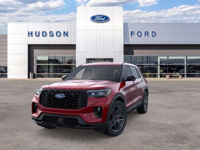 New 2026 Rapid Red Metallic Tinted Clearcoat Ford ST-Line image 2