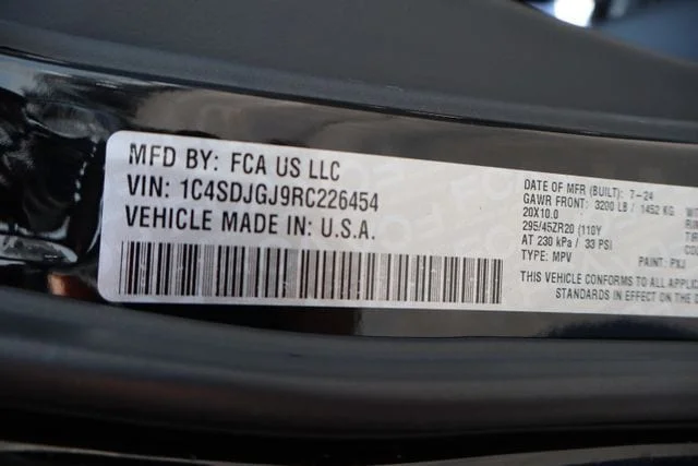 Used 2024 DB Black Crystal Clearcoat Dodge SRT 392 image 36