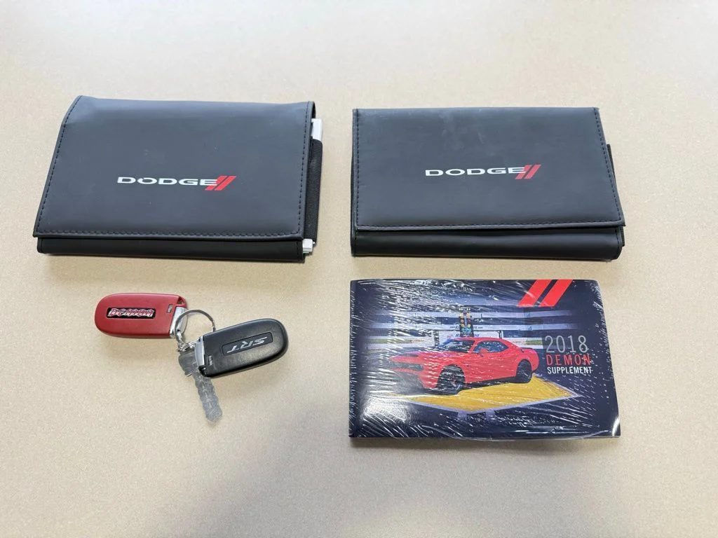 Used 2018 Black Dodge SRT image 47