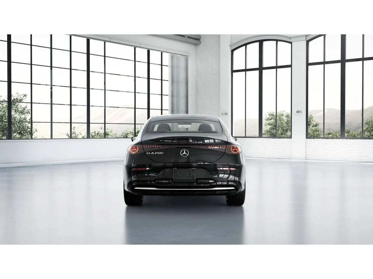 New 2027 Night Black Mercedes-Benz CLA 250+ image 25