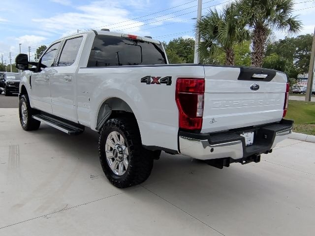 Used 2021 White Ford Lariat image 12