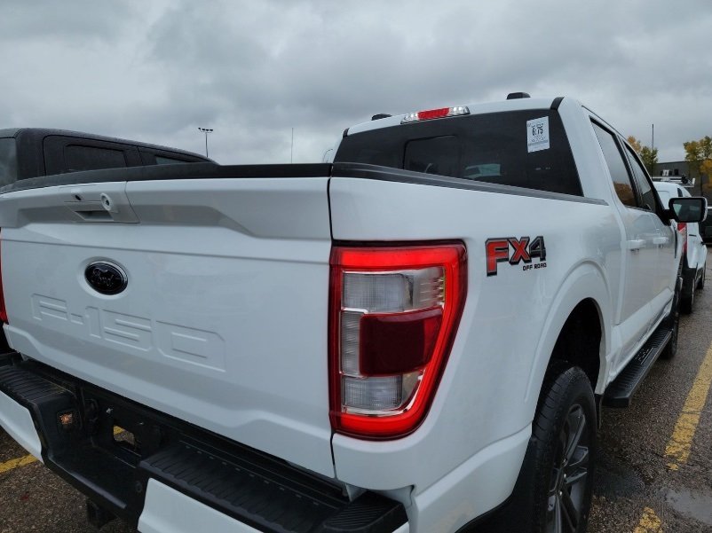 2022 Ford F-150 Lariat photo 3