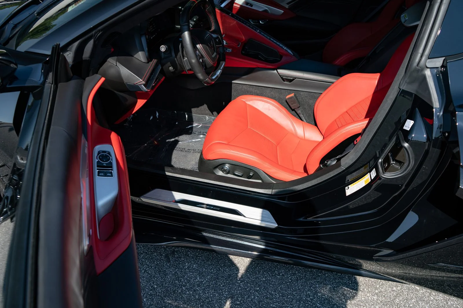 Used 2023 Black Chevrolet Z06 image 56