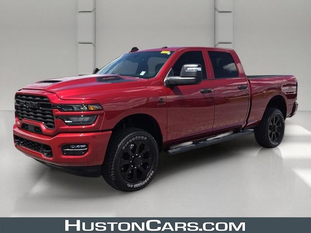 2026 RAM 2500 BLACK EXPRESS 4X4 CREW CAB 6'4