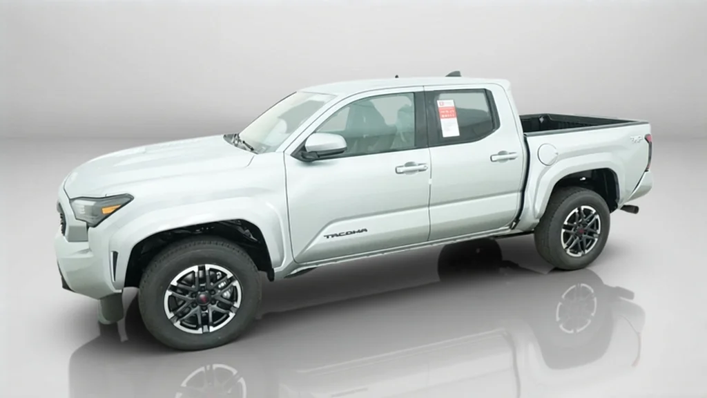 New 2026 Celestial Silver Metallic Toyota TRD Sport image 3