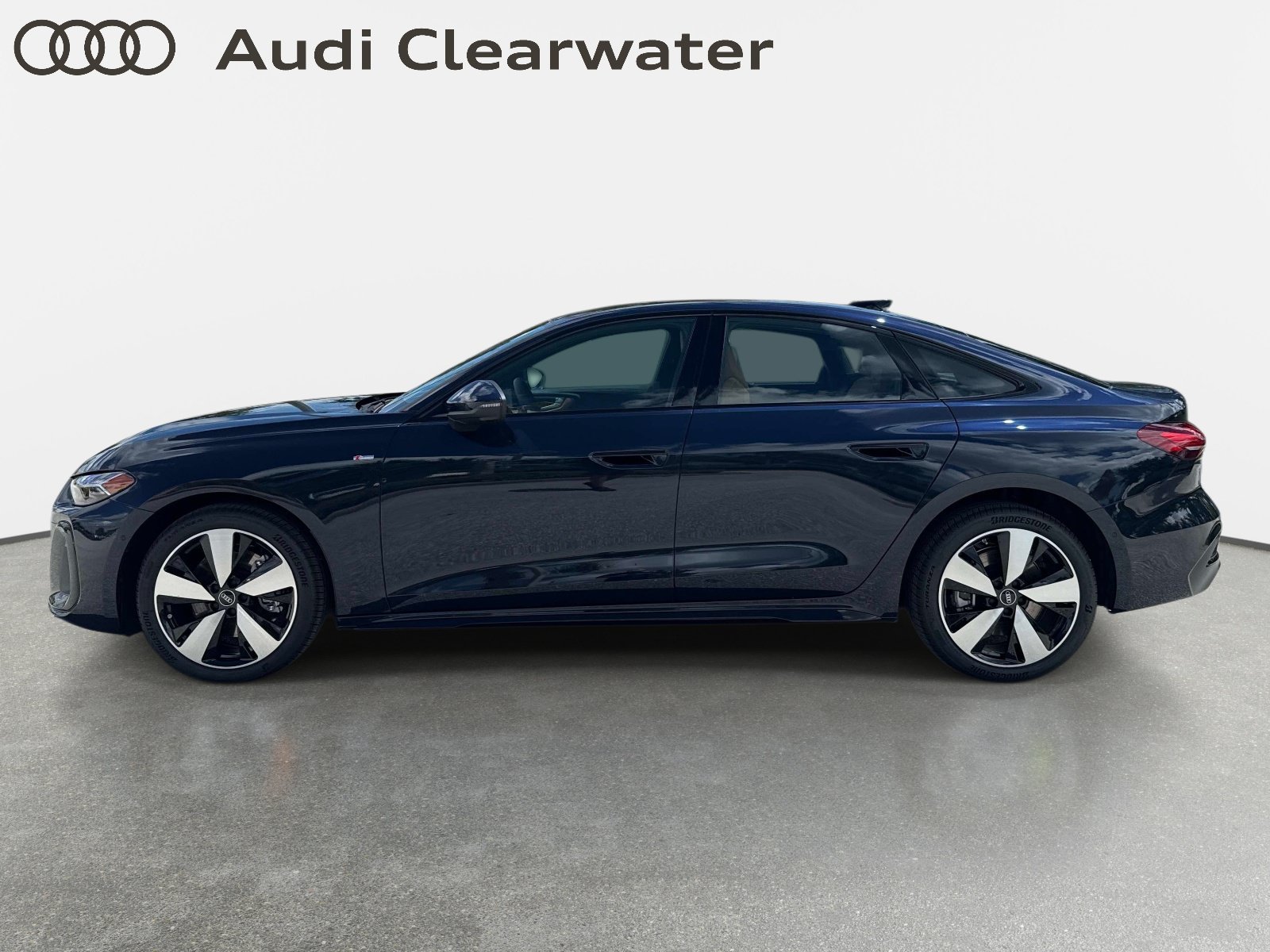 New 2026 Firmament Blue Metallic Audi Premium Plus image 2