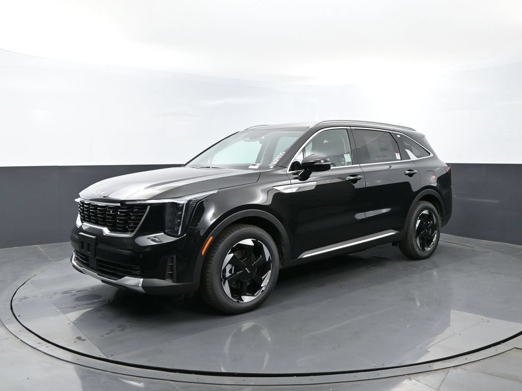 New 2026 Aurora Black Pearl Kia EX image 1