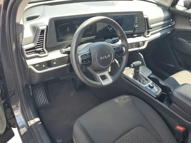 Used 2023 Gravity Gray Kia LX image 6