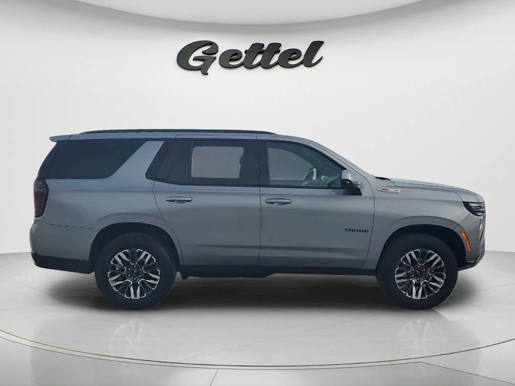 Used 2025 Sterling Gray Metallic Chevrolet Z71 image 4
