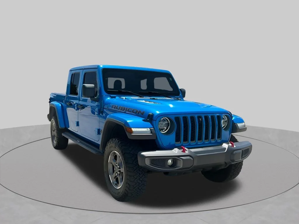 Used 2020 Blue Jeep Rubicon image 9